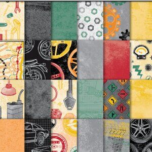 Stampin' Up! Classic Garage 6x6 Designer Series Paper Retired